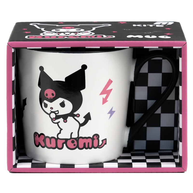 Mug Kite Kuromi HK25-216-2, 400 ml