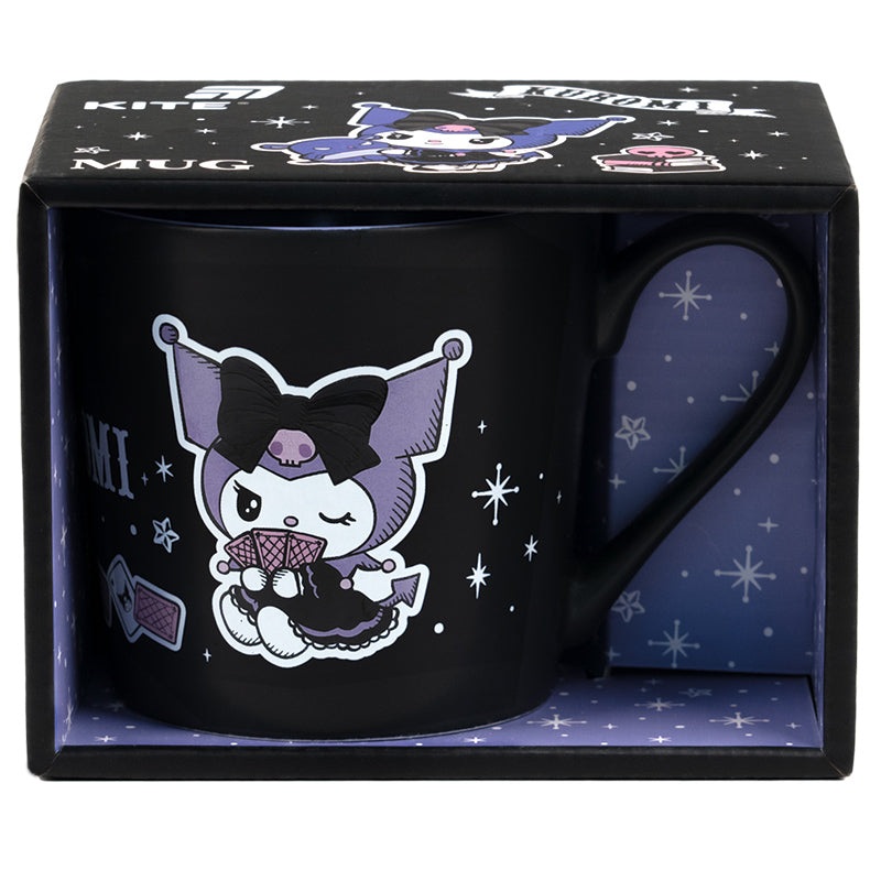 Mug Kite Kuromi HK25-216-3, 400 ml