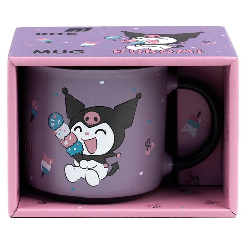 Mug Kite Kuromi HK25-217-2, 370 ml
