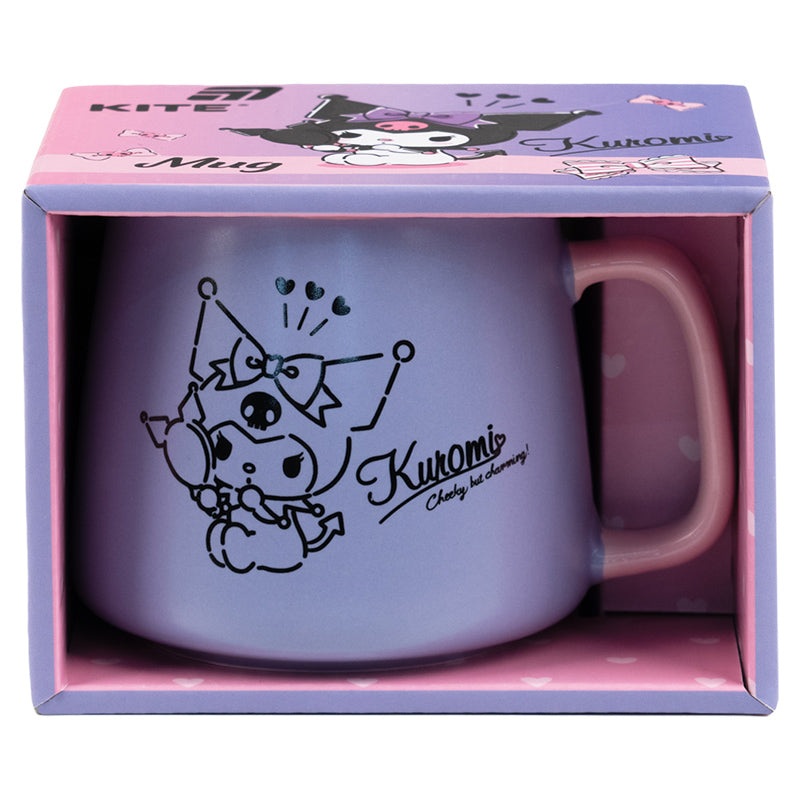 Mug Kite Kuromi HK25-218-1, 350 ml