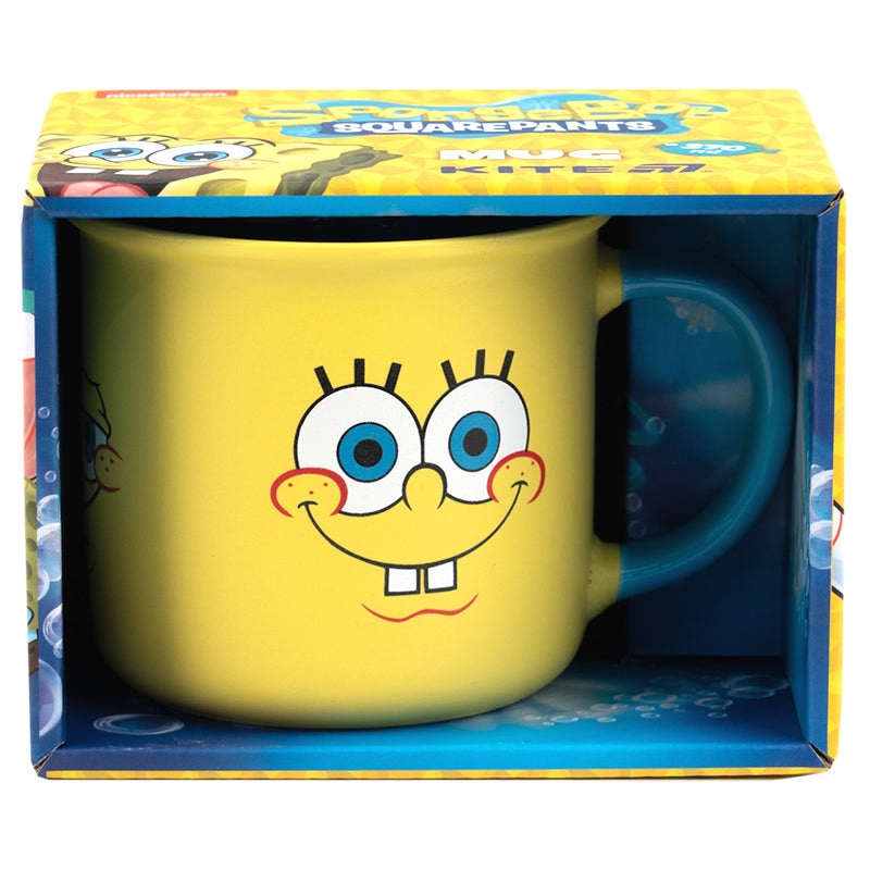 Mug Kite Sponge Bob SB25-217-1, 370 ml