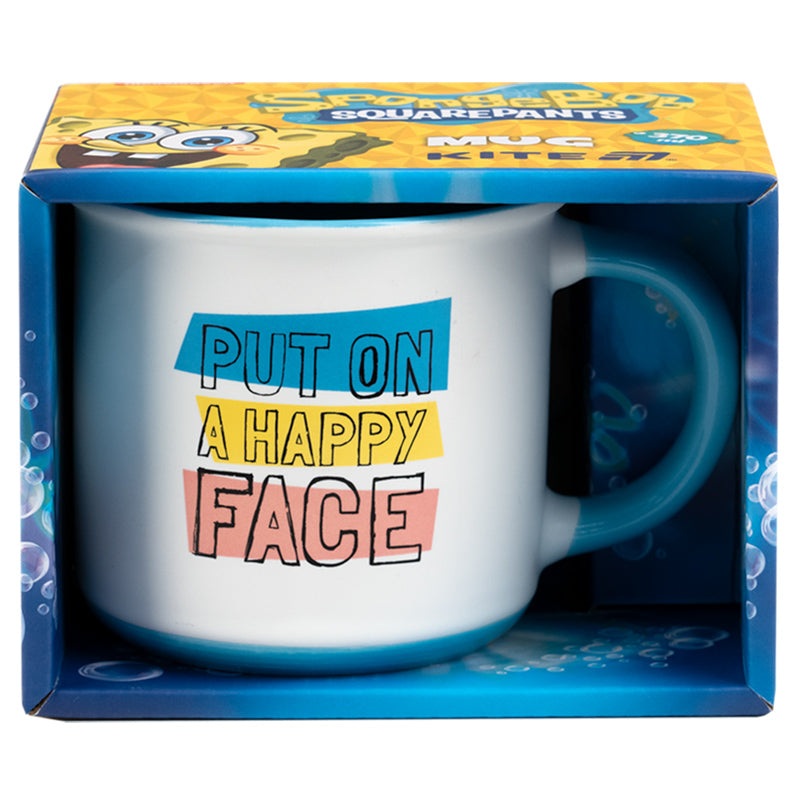 Mug Kite Sponge Bob SB25-217-2, 370 ml