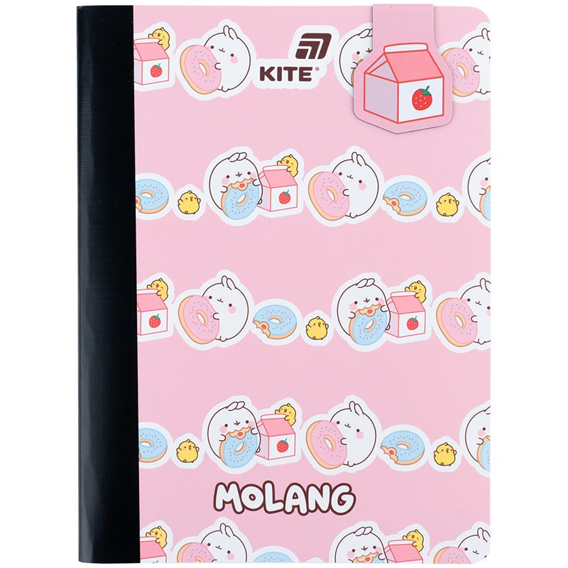 Notebook and page clip Kite Molang ML25-192, 5, 60 sheets, squared
