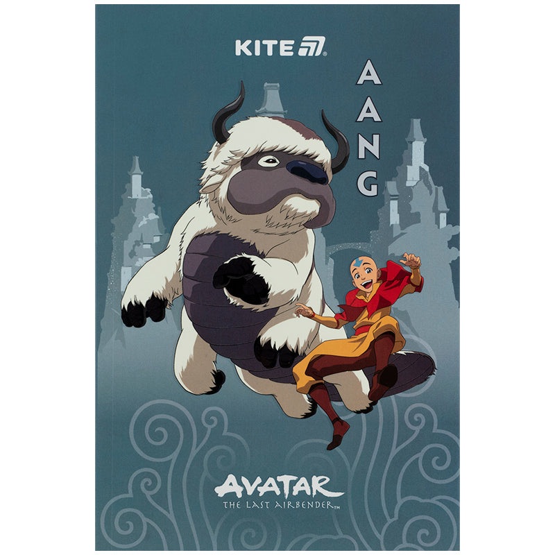 Notebook Kite Avatar AV25-193, thermobinder, 5, 64 sheets, blank