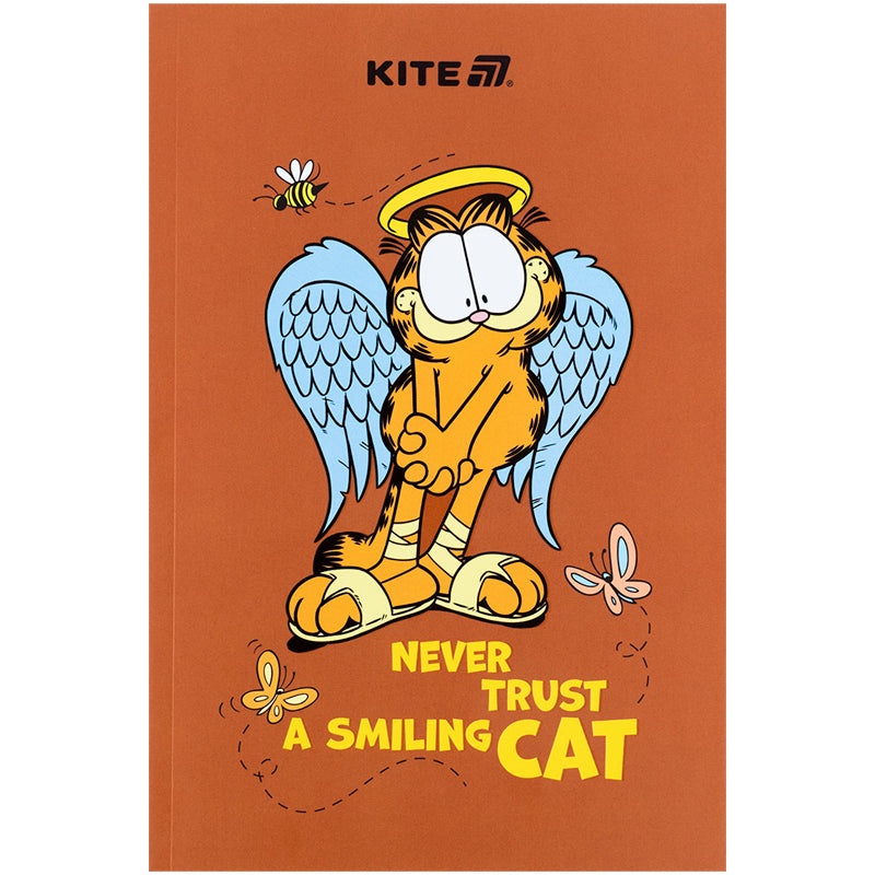 Notebook Kite Garfield GF25-193-1, thermobinder, 5, 64 sheets, blank