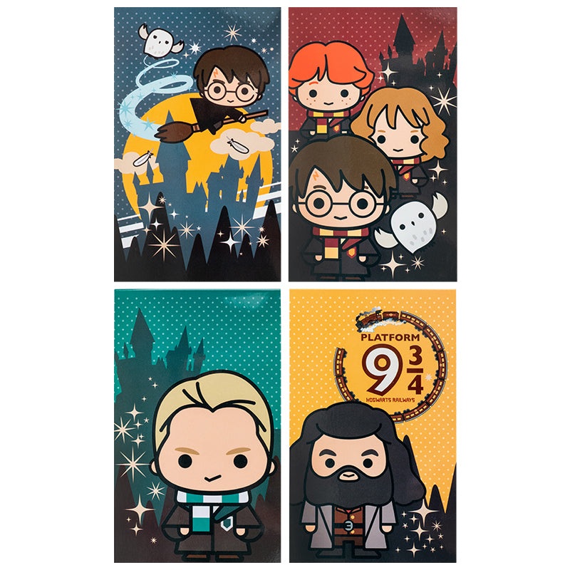 Notepad Kite Harry Potter HP25-195, A6, 50 sheets, blank