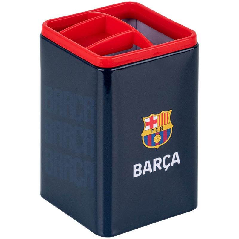 Pencil cup squared Kite FC Barcelona BC25-105