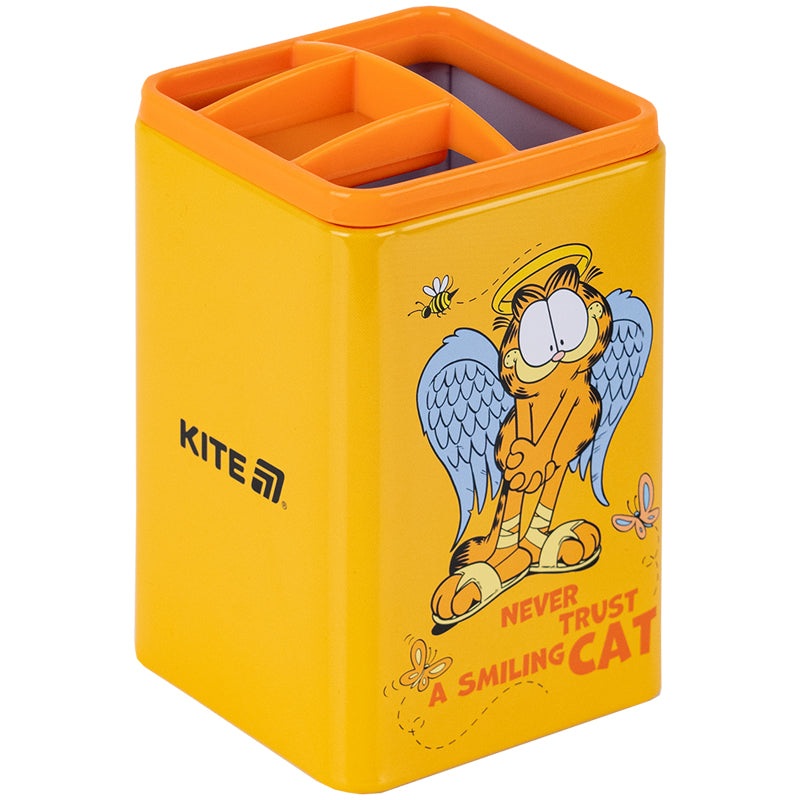 Pencil cup squared Kite Garfield GF25-105