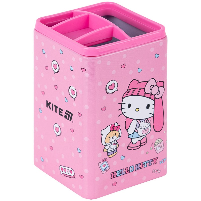 Pencil cup squared Kite Hello Kitty HK25-105-1