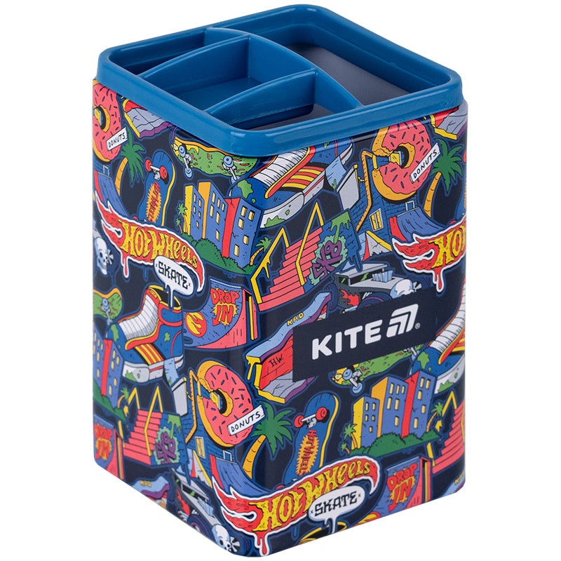 Pencil cup squared Kite Hot Wheels HW25-105