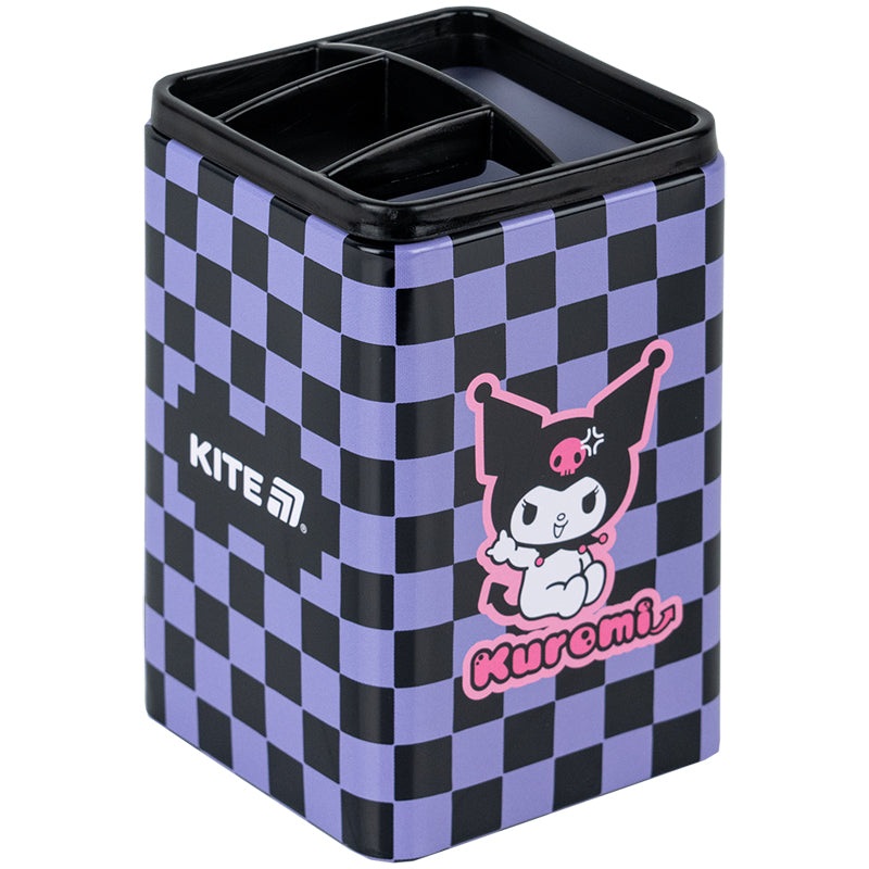Pencil cup squared Kite Kuromi HK25-105-2