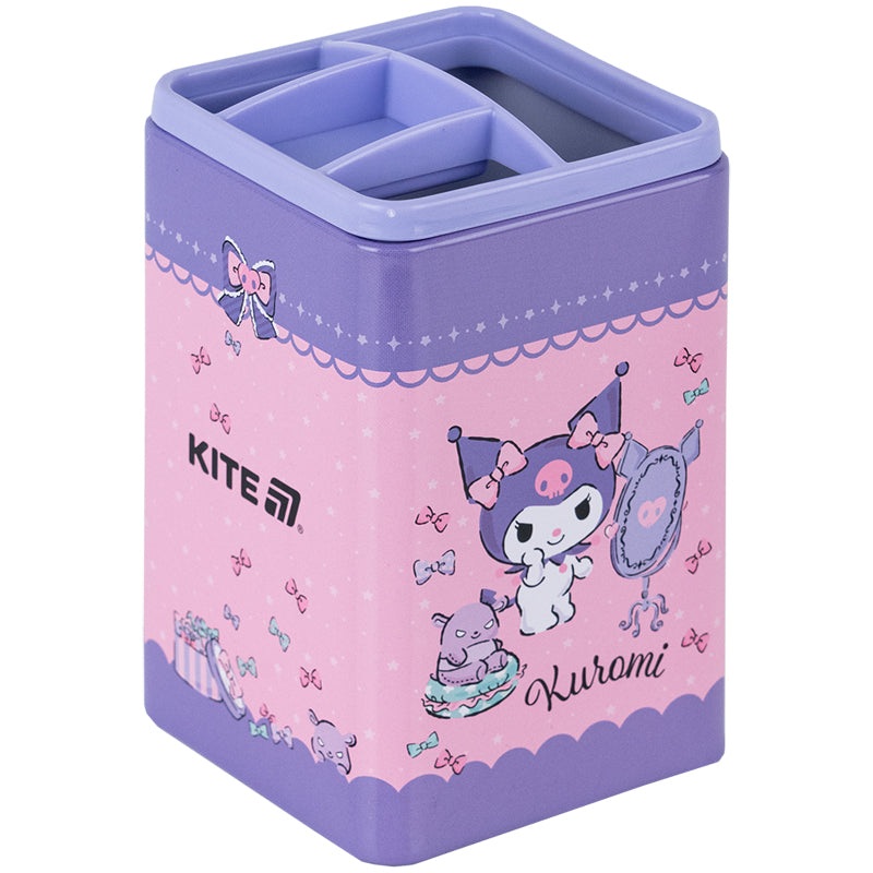 Pencil cup squared Kite Kuromi HK25-105-3