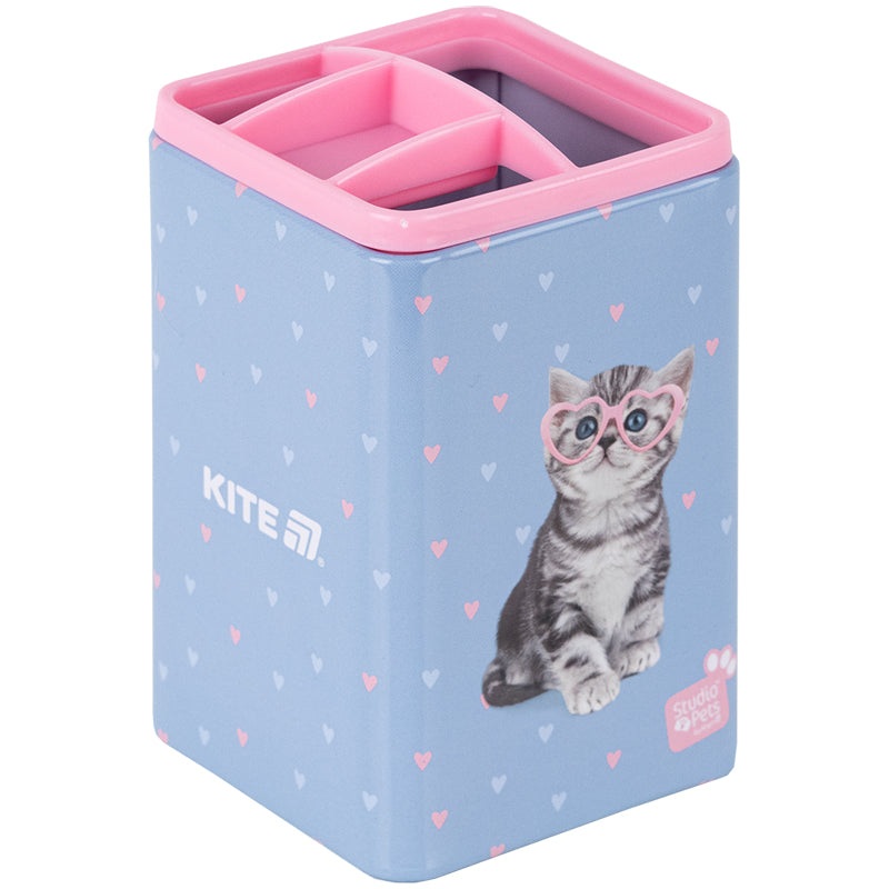 Pencil cup squared Kite Studio Pets SP25-105