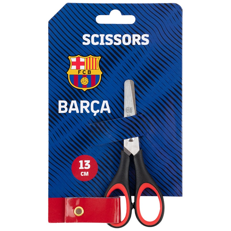 Scissors for children Kite FC Barcelona BC25-123, 13 cm