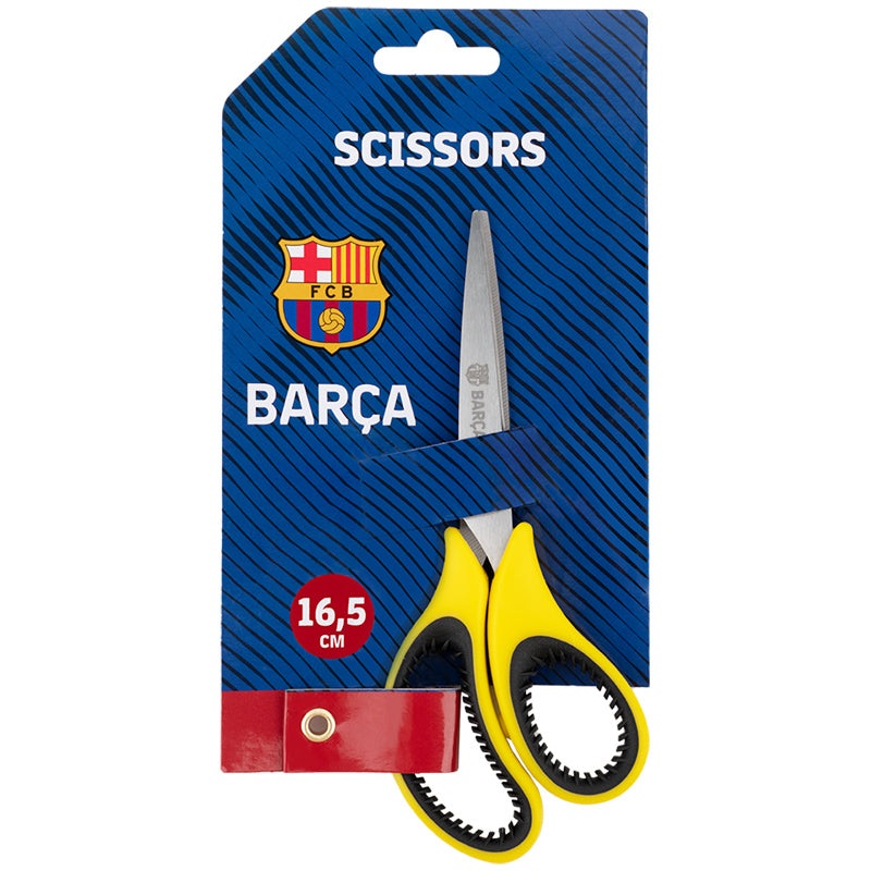 Scissors for children Kite FC Barcelona BC25-127, 16.5 cm