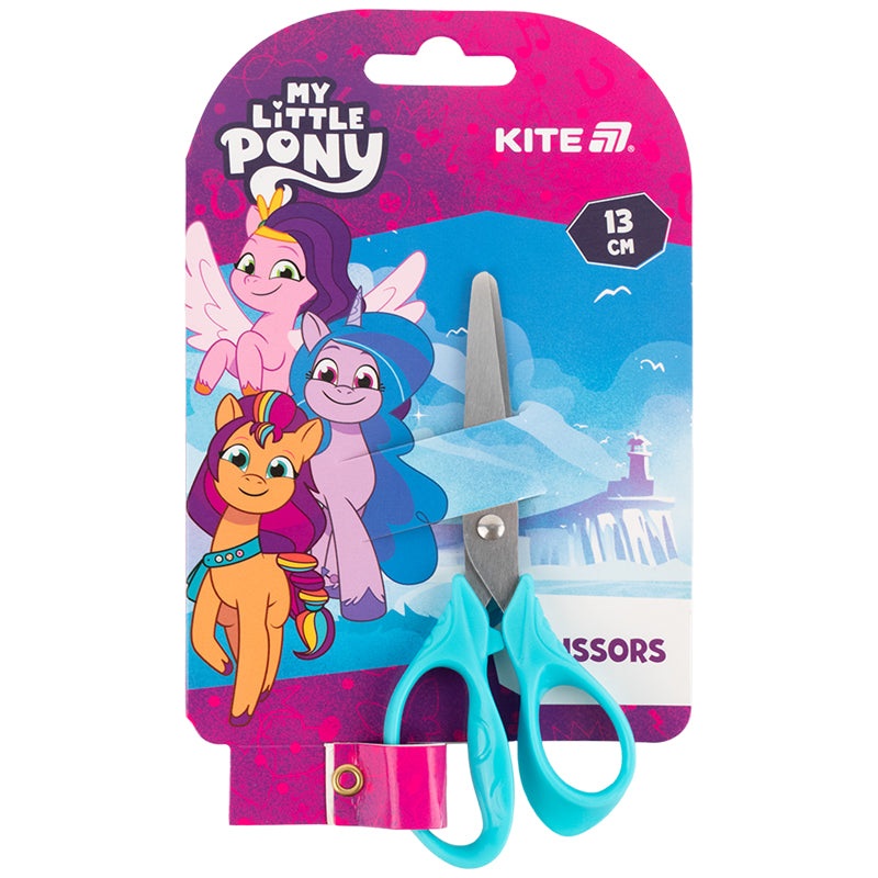 Scissors for children Kite My Little Pony LP25-122, 13 cm