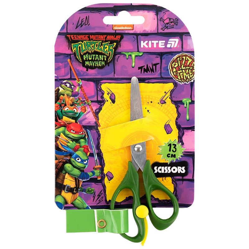 Scissors for children Kite Ninja Turtles NT25-129, 13 cm