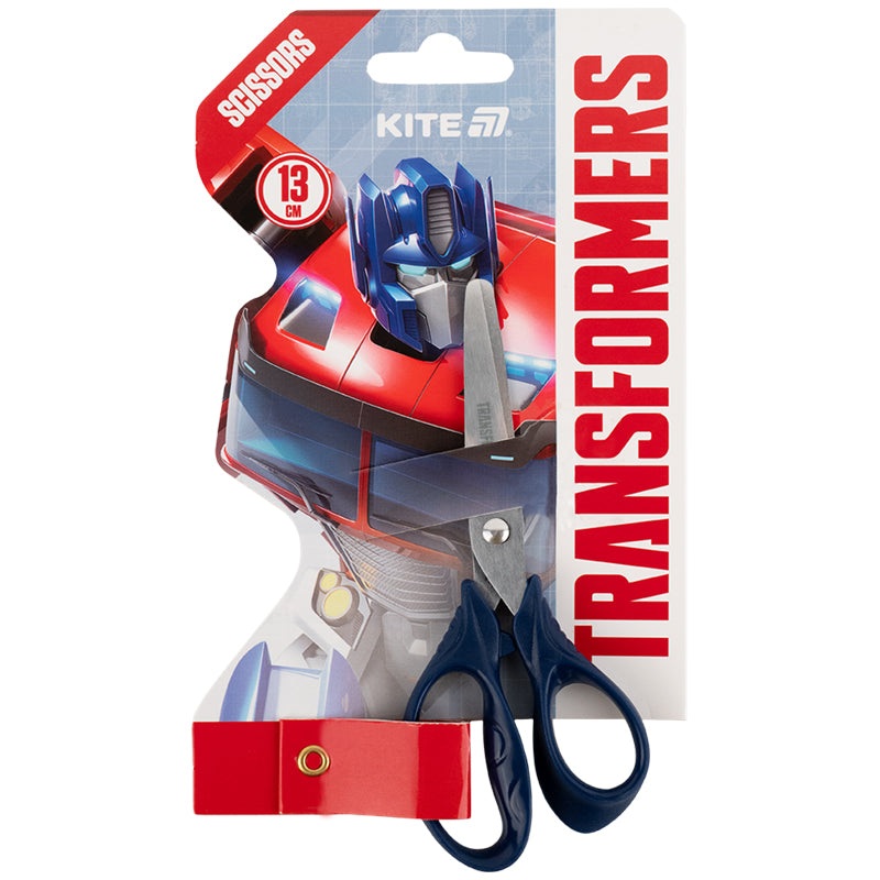 Scissors for children Kite Transformers TF25-122, 13 cm