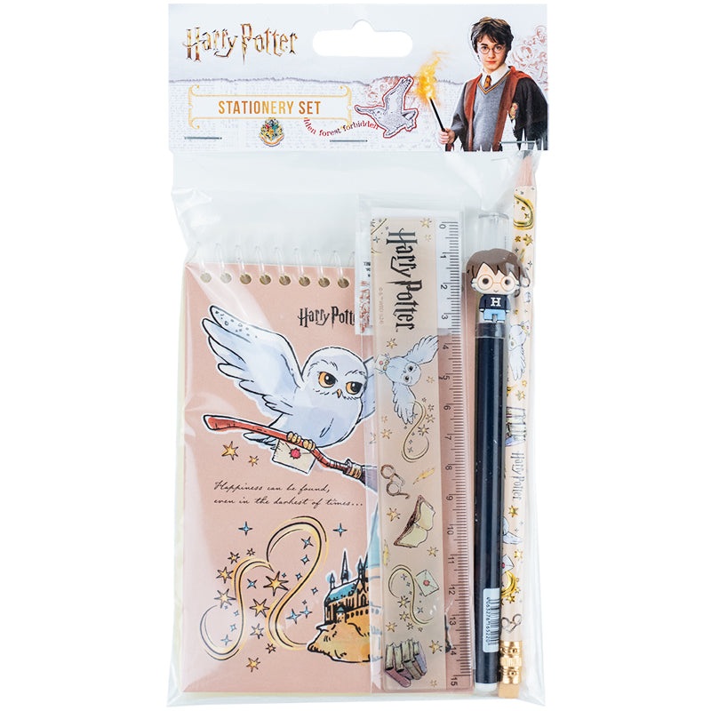 Stationary set Kite Harry Potter HP25-S03, 4 items