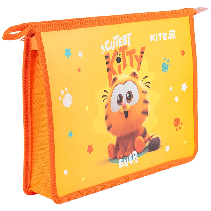Zipper folder Kite Garfield GF25-428, A4+