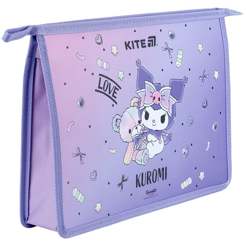 Zipper folder Kite Kuromi HK25-428, A4+