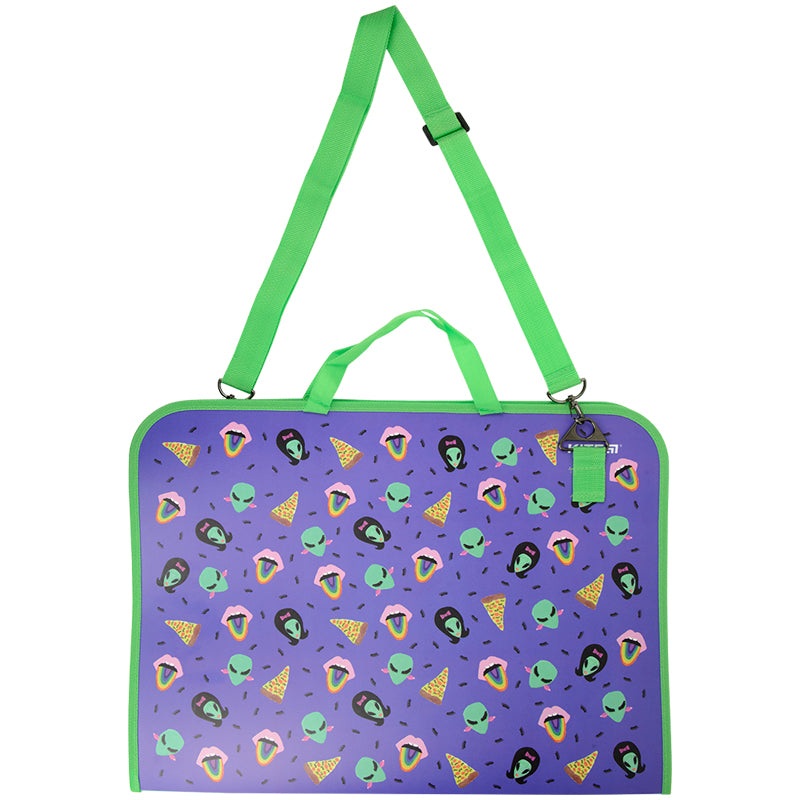 Briefcase with velcro Kite BBH K22-411, 1 compartment, A3