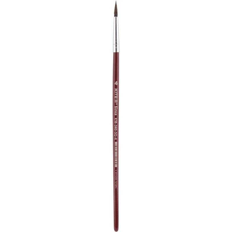 Brush squirrel Kite K18-340-SQ-4, round 4