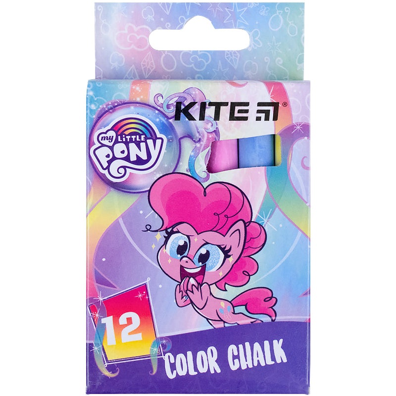 Color chalk Kite Jumbo My Little Pony LP21-075, 12 pcs.