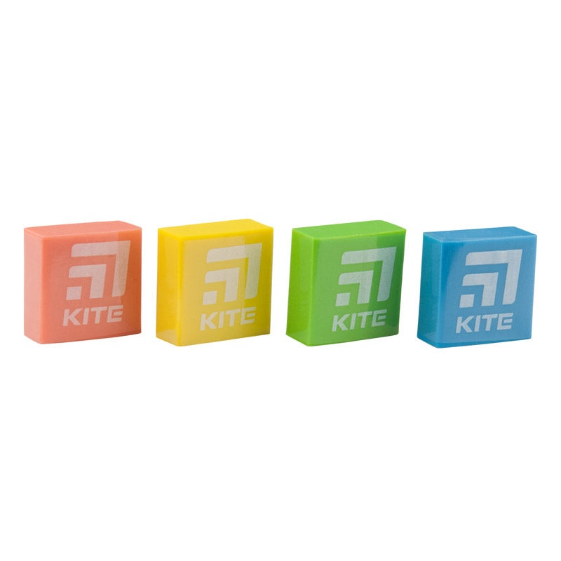 Colored eraser Kite Bloom K19-024