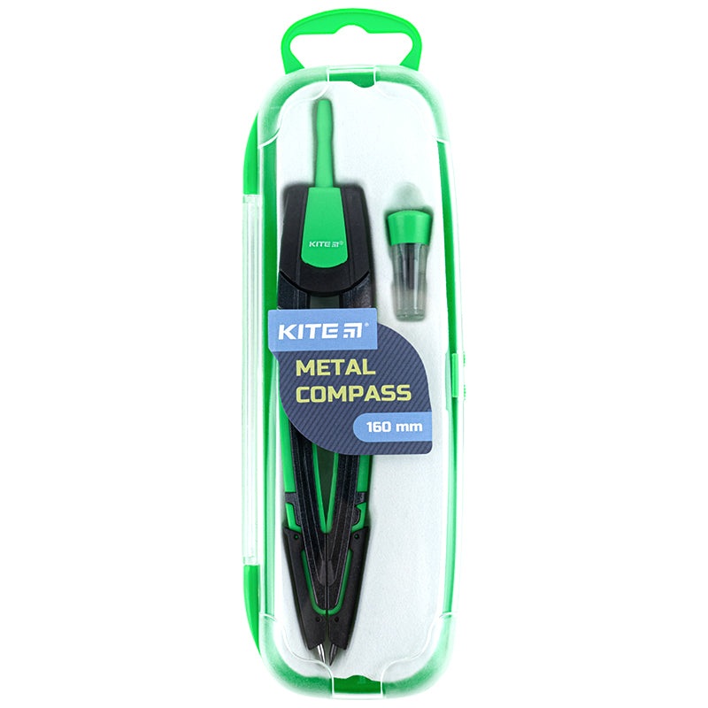 Compass+refill lead Kite K21-388-09, 160 mm, light green