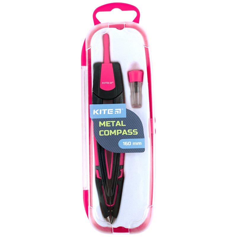 Compass+refill lead Kite K21-388-10, 160 mm, pink