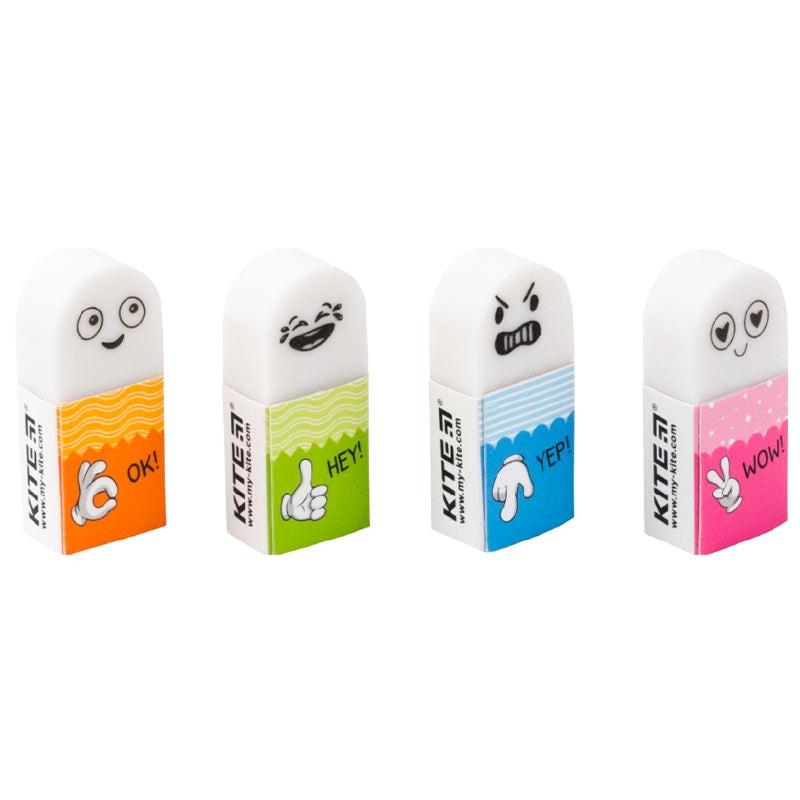 Eraser Kite Emotions K21-372, assorted