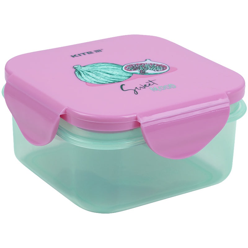 Lunchbox Kite Sweet mood K21-179-2, 370 ml