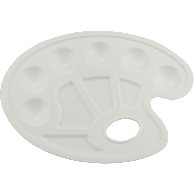 Palette for painting Kite K17-1143-21, white