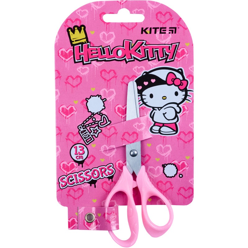 Scissors for children Kite Hello Kitty HK21-122, 13 cm