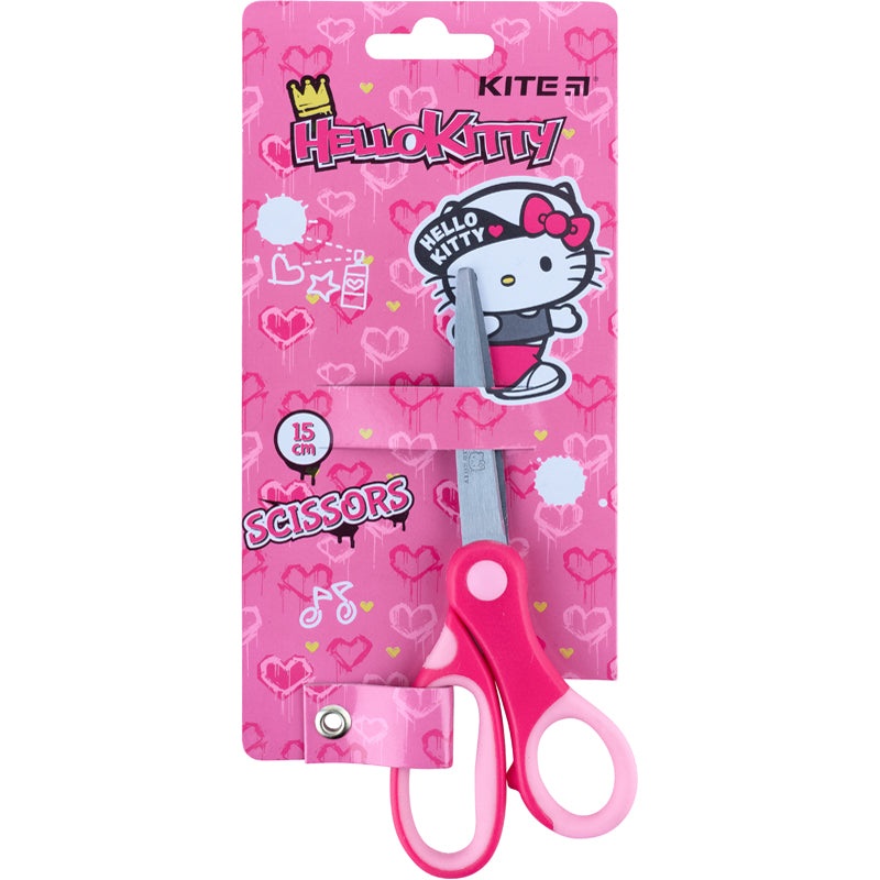 Scissors for children Kite Hello Kitty HK22-126, 15 cm