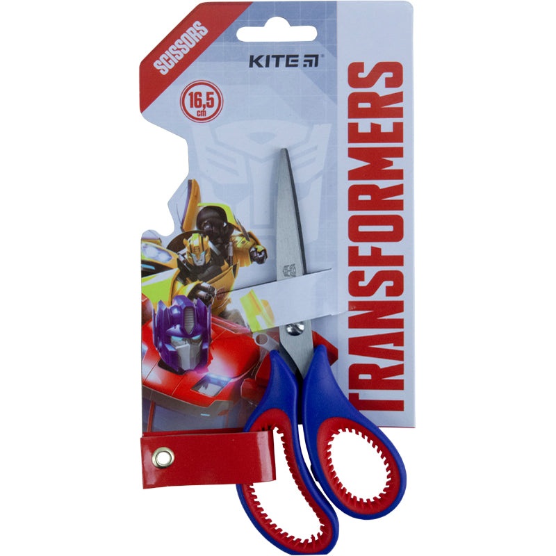Scissors for children Kite Transformers TF21-127, 16.5 cm
