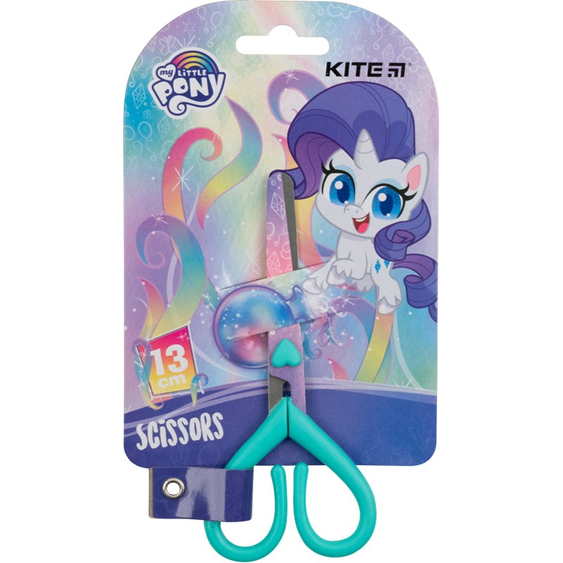 Scissors for children with print on the blade Kite My Little Pony LP21-121, 13 cm