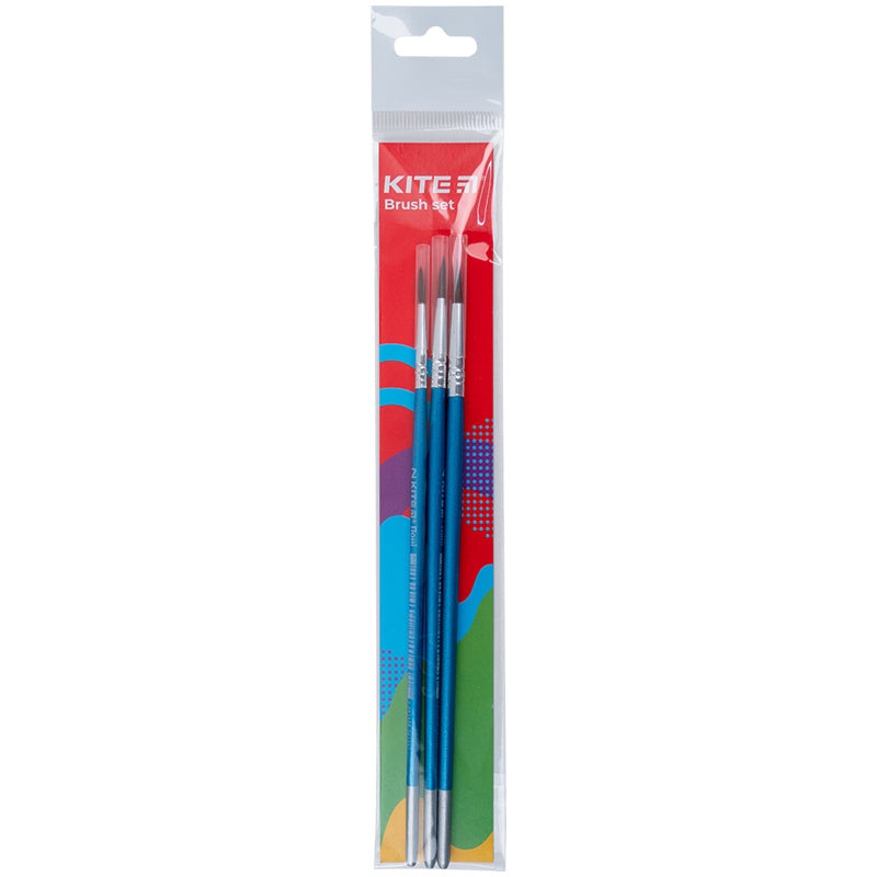 Set of brushes Kite K18-343 (pony round 2, 4, 6)