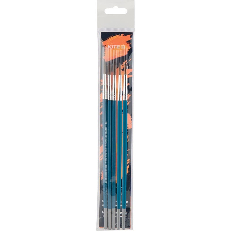 Set of brushes Kite K18-345 (pony round 1, 2, 3, 4, 5)