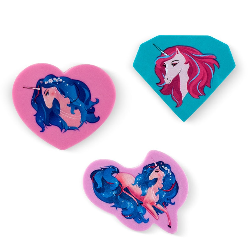 Shaped eraser Kite Lovely Sophie K20-014, assorted