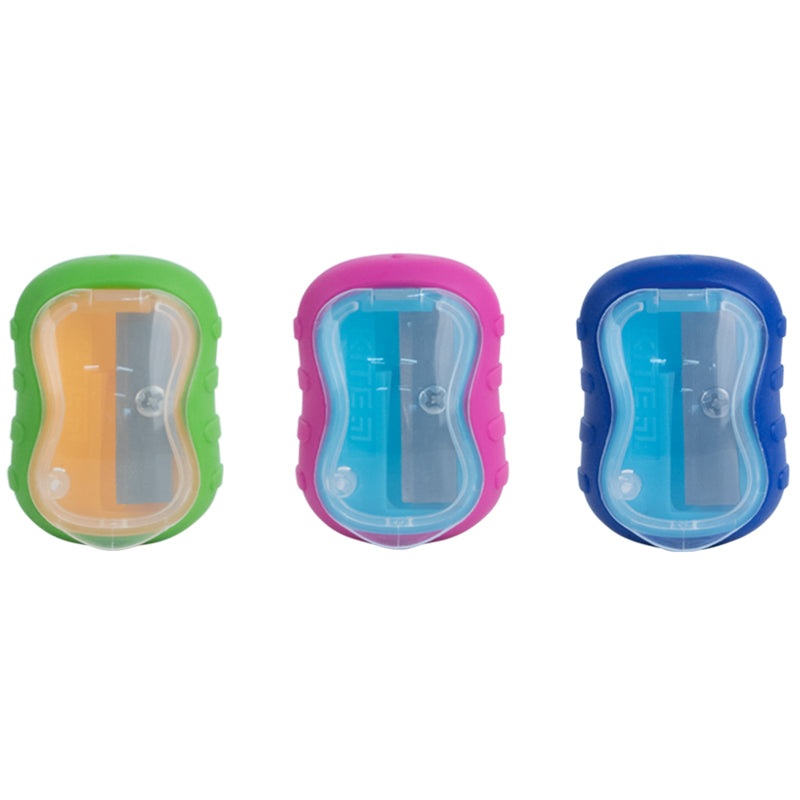Sharpener with container Kite Joy K21-369, assorted