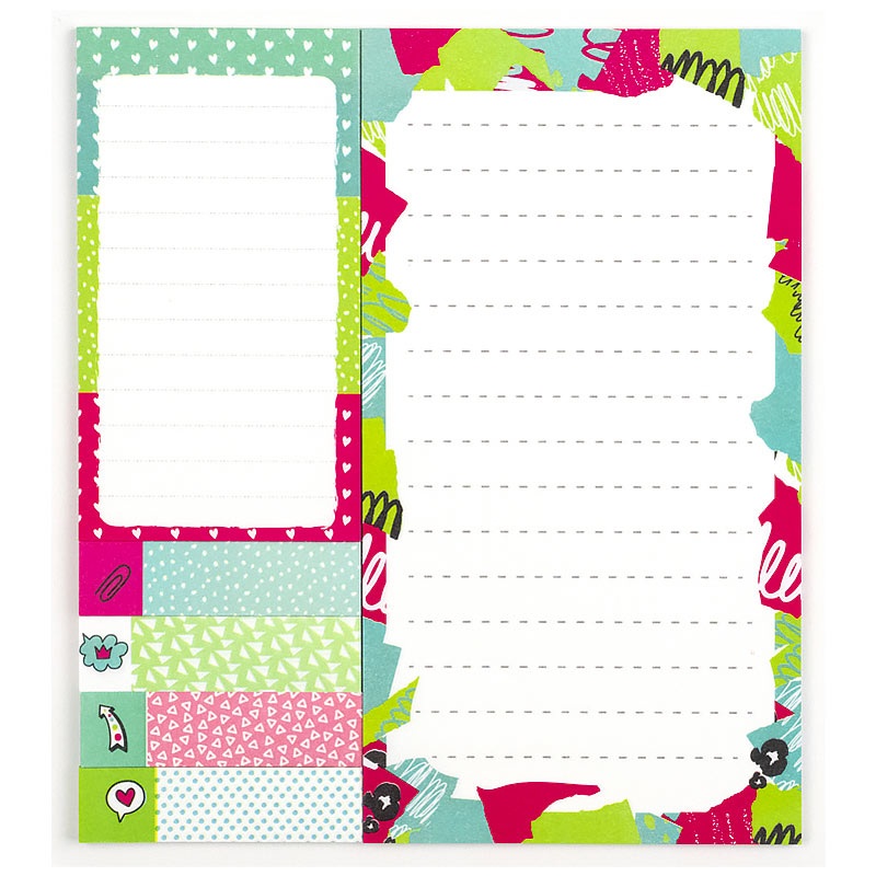 Sticky notes Kite Color K21-299-1, set
