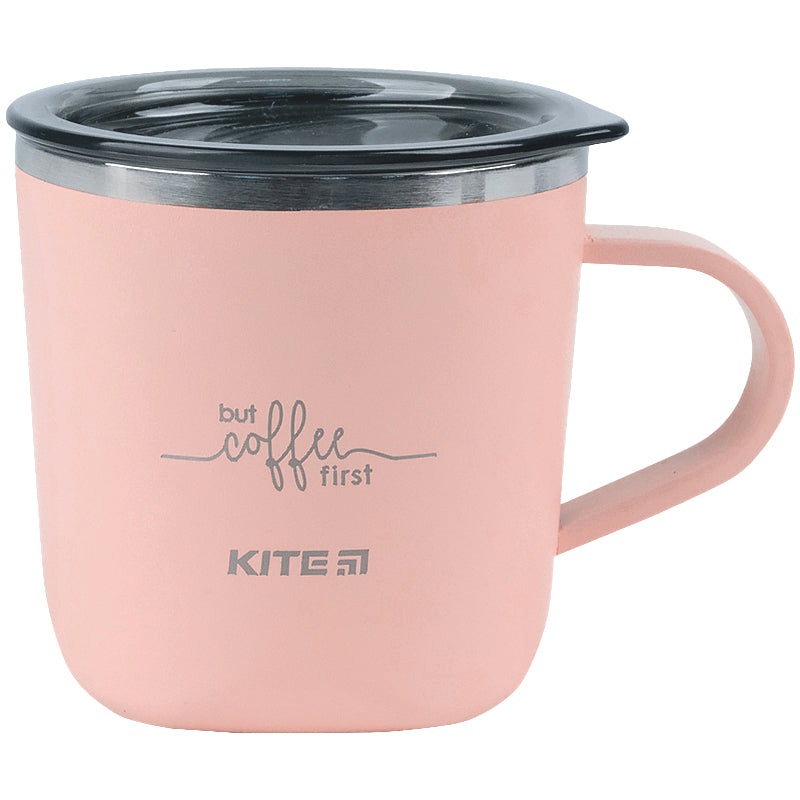 Thermomug Kite K21-324-03, 260 ml, peach