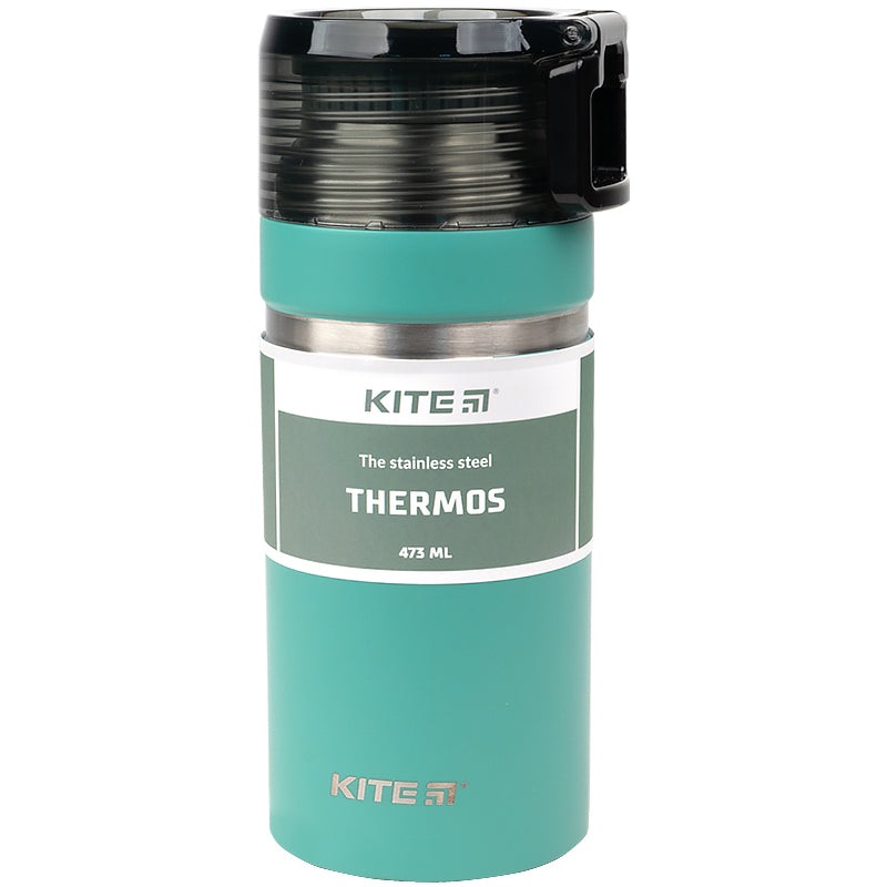 Thermos Kite K21-320-03, 473 ml, black