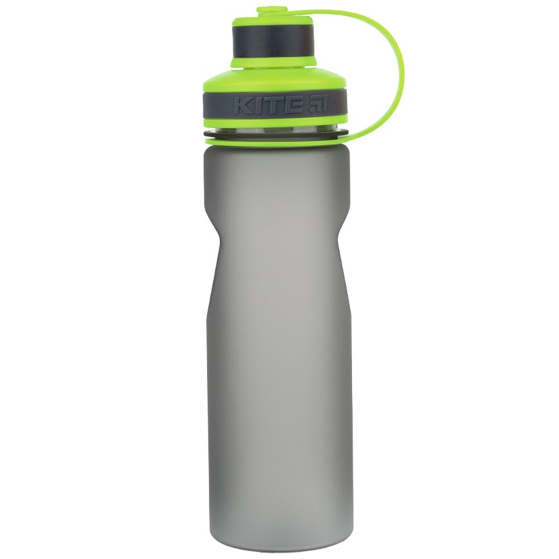 Water bottle Kite K21-398-02, 700 ml, grey-green