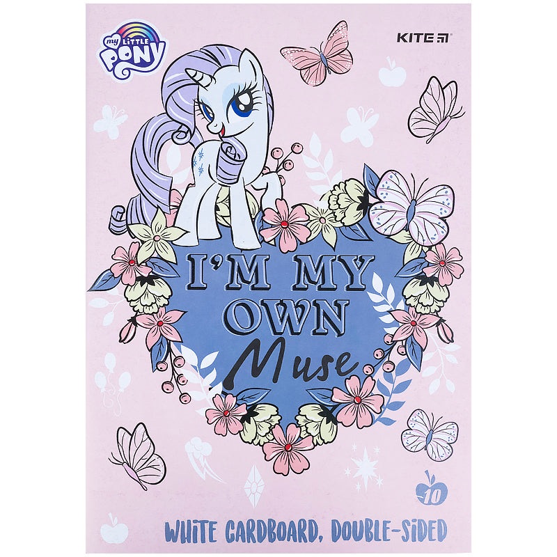 White cardboard Kite My Little Pony LP21-254 (10 sheets), 4