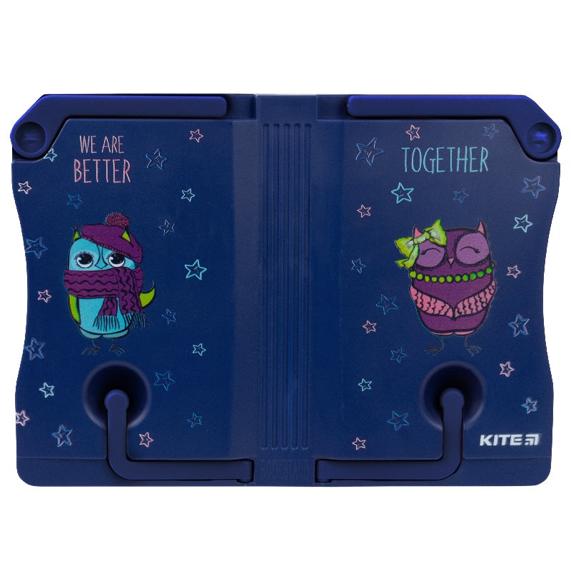 Book holder Kite Owl K21-391-01, plastic