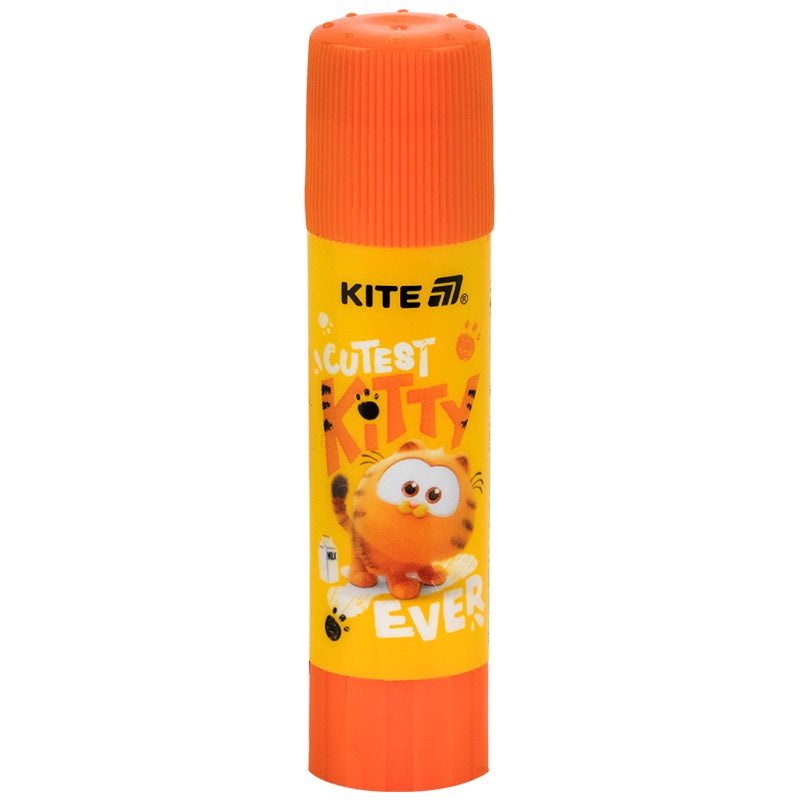 Glue stick with indicator PVP Kite Garfield GF25-130, 8 g