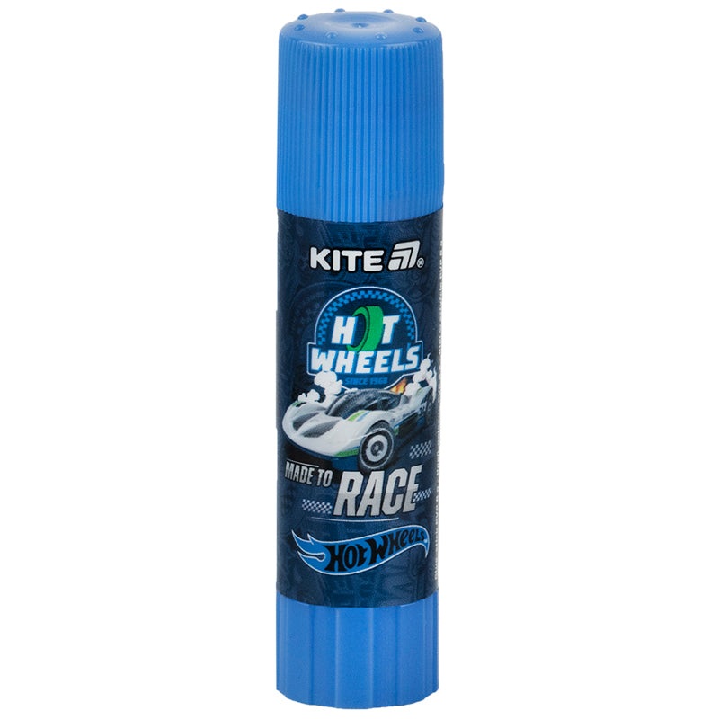 Glue stick with indicator PVP Kite Hot Wheels HW25-130, 8 g